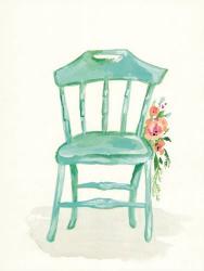 Floral Chair IV | Obraz na stenu