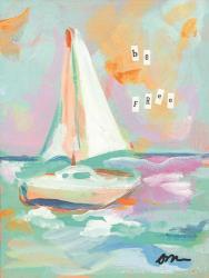 Sailboat II | Obraz na stenu
