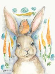 Rabbits and Carrots Oh My | Obraz na stenu