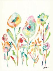 Mod Flowers II | Obraz na stenu