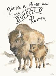 Buffalo Roam | Obraz na stenu