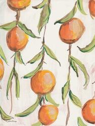 Orange Branch | Obraz na stenu