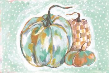 Pumpkins in Blue | Obraz na stenu