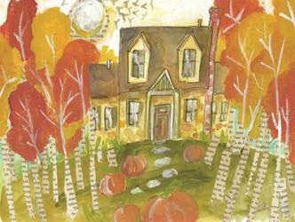 Trick or Treat House | Obraz na stenu