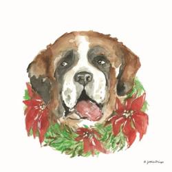Christmas Pup | Obraz na stenu