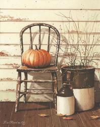 Pumpkin & Chair | Obraz na stenu