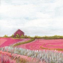 Pink Fall Farm | Obraz na stenu