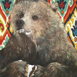 Bear Wants Smore | Obraz na stenu