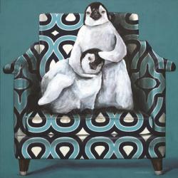 Penguin Noogie | Obraz na stenu