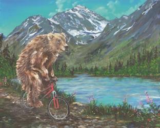 Mountain Biking | Obraz na stenu