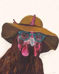 Don't Be a Chicken Just Wear the Glasses | Obraz na stenu