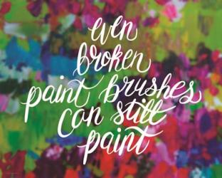 Broken Paintbrushes | Obraz na stenu