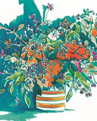 Bright Hues of Summer | Obraz na stenu
