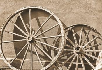 Like a Wagon Wheel | Obraz na stenu