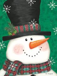 Portrait Snowman | Obraz na stenu