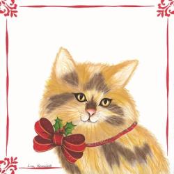 Christmas Kitten | Obraz na stenu