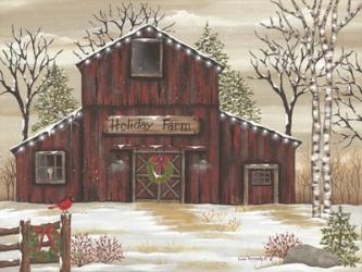 Holiday Farm Barn | Obraz na stenu