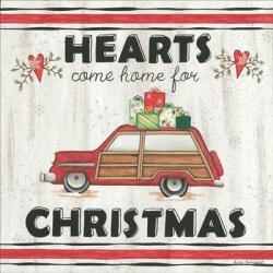 Hearts Come Home for Christmas | Obraz na stenu