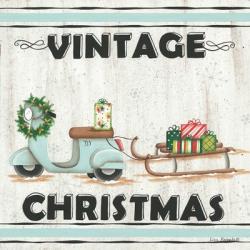 Vintage Christmas | Obraz na stenu