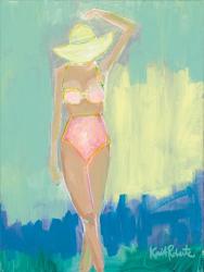 Sunbather Series:  Summer Sway | Obraz na stenu