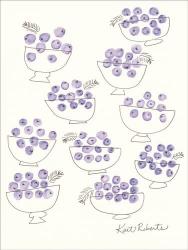 Bowls of Berries | Obraz na stenu