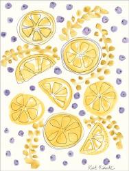 Blueberry Lemons | Obraz na stenu