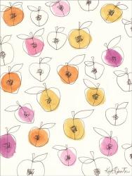 Peach Pits | Obraz na stenu