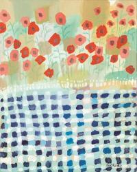 Poppies and Picnics | Obraz na stenu