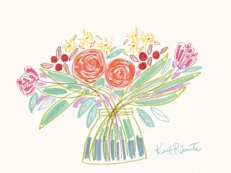 February Bouquet | Obraz na stenu