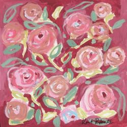 Blooming in Rose | Obraz na stenu