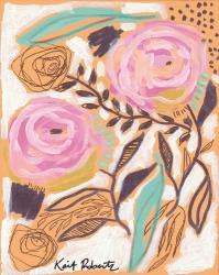 Bubblegum Blooms | Obraz na stenu
