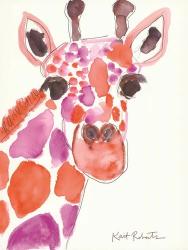A Giraffe Named Liz | Obraz na stenu