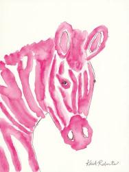 Sabrina the Zebra | Obraz na stenu