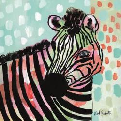 Wilma the Zebra | Obraz na stenu