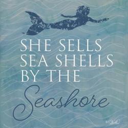 She Sells Seashells | Obraz na stenu
