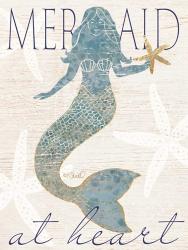 Mermaid at Heart | Obraz na stenu