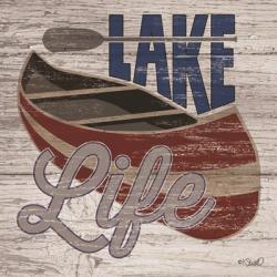 Lake Life Canoe | Obraz na stenu