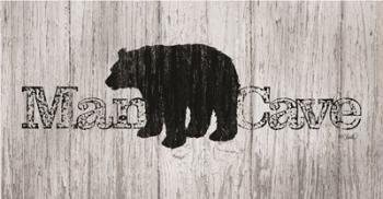 Mancave Bear | Obraz na stenu