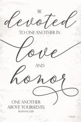 Devoted to Love and Honor | Obraz na stenu