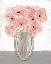 Poppies in Vase | Obraz na stenu