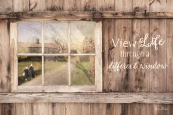 View Life Through a Different Window | Obraz na stenu