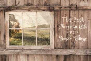 The Simple Things | Obraz na stenu