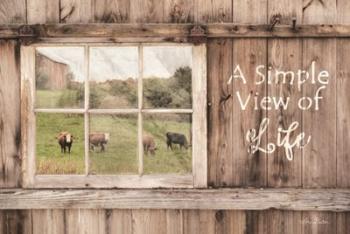 A Simple View of Life | Obraz na stenu