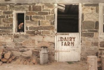 Dairy Farm | Obraz na stenu