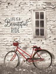 Life is a Beautiful Ride | Obraz na stenu