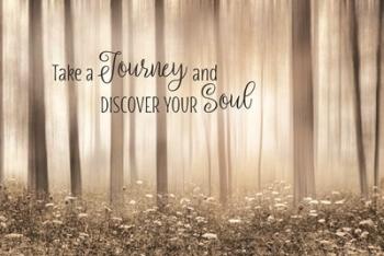 Take a Journey and Discover Your Soul | Obraz na stenu
