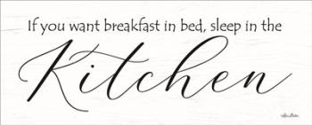Breakfast in Bed | Obraz na stenu