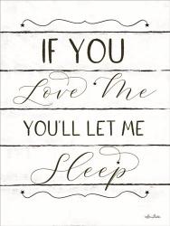Let Me Sleep | Obraz na stenu