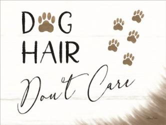 Dog Hair, Don't Care | Obraz na stenu
