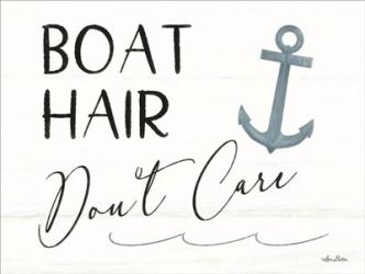 Boat Hair, Don't Care | Obraz na stenu